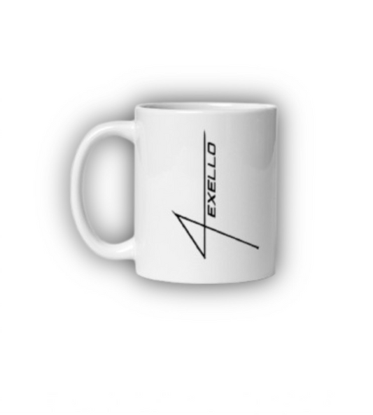 EXELLO OFFICIAL White Mug