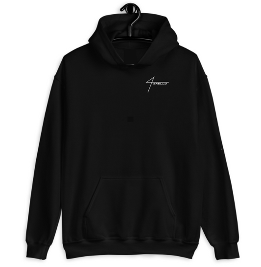 EXELLO OFFICIAL Black Unisex Premium Hoodie